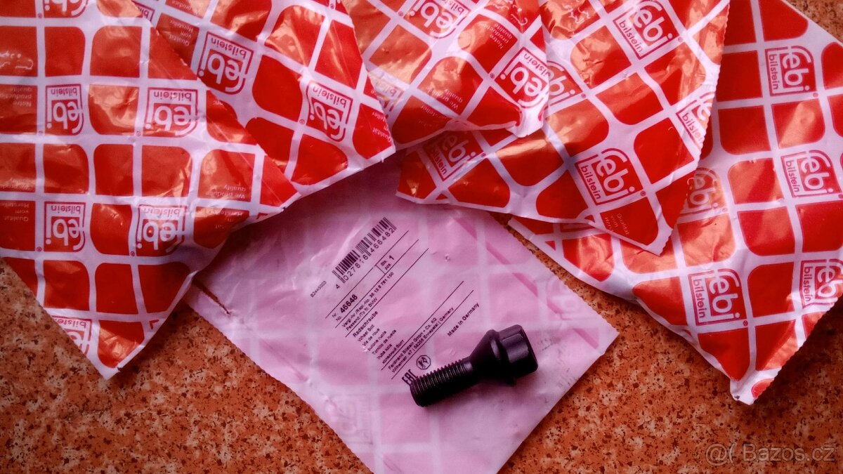 BMW - znak 72 mm, dolní uložení zadních tlumičů e91 e90 - 6