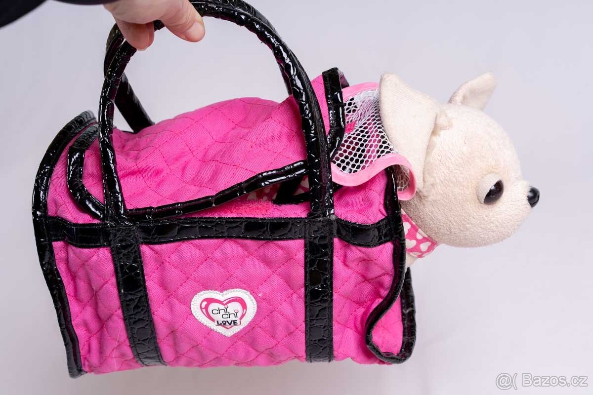 Pes v nosící tašce - 6
