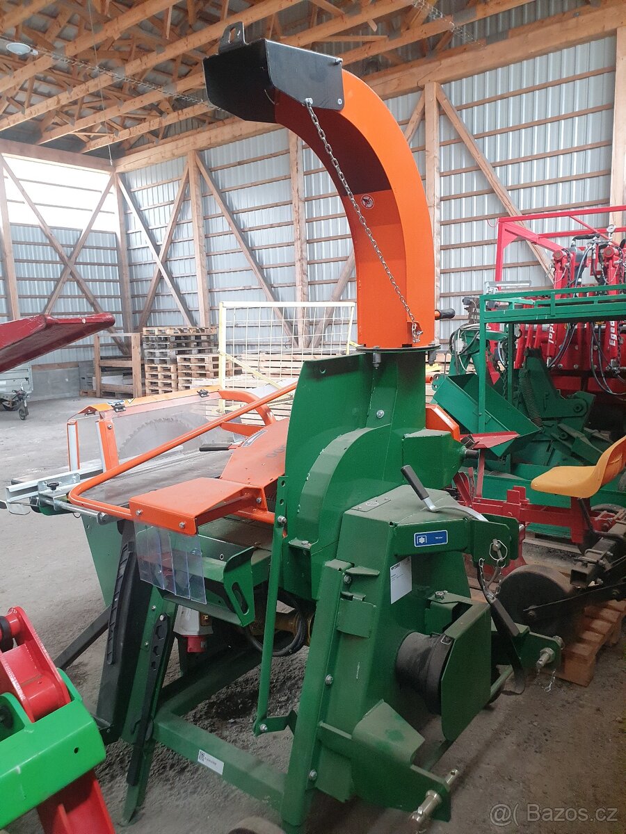 Posch odkorňovací stroj - 6
