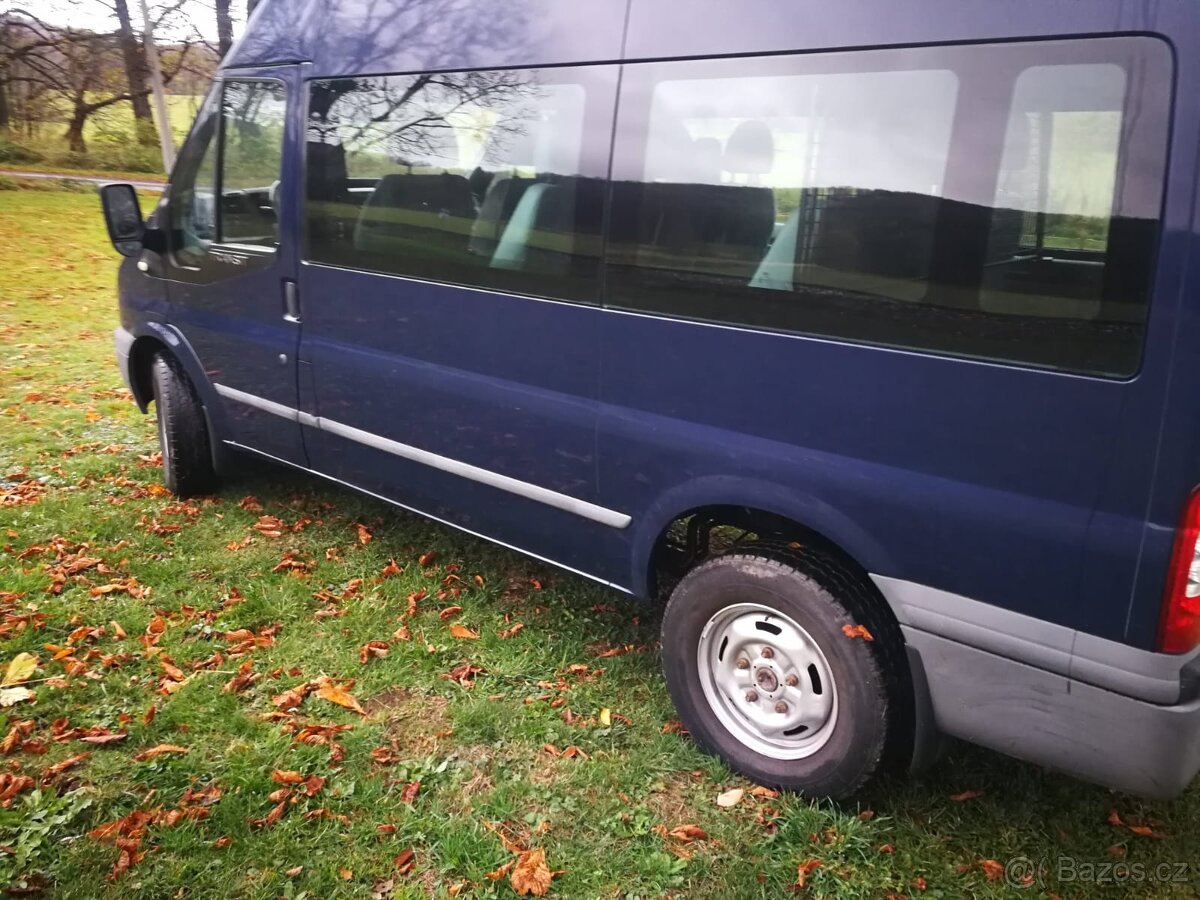 Ford transit 4x4 L2 H2, 2.4, 103kw - 6