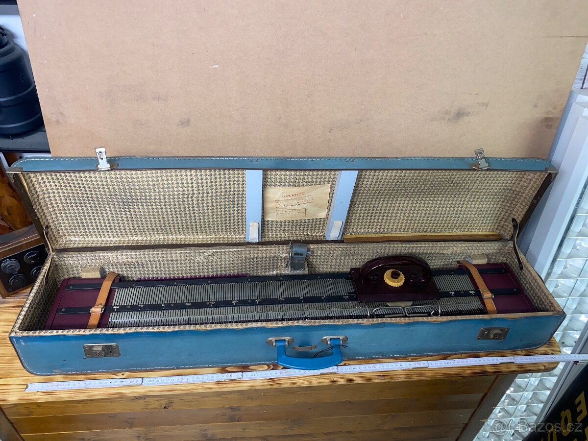 Pletací stroj Dopleta 1969 - 6