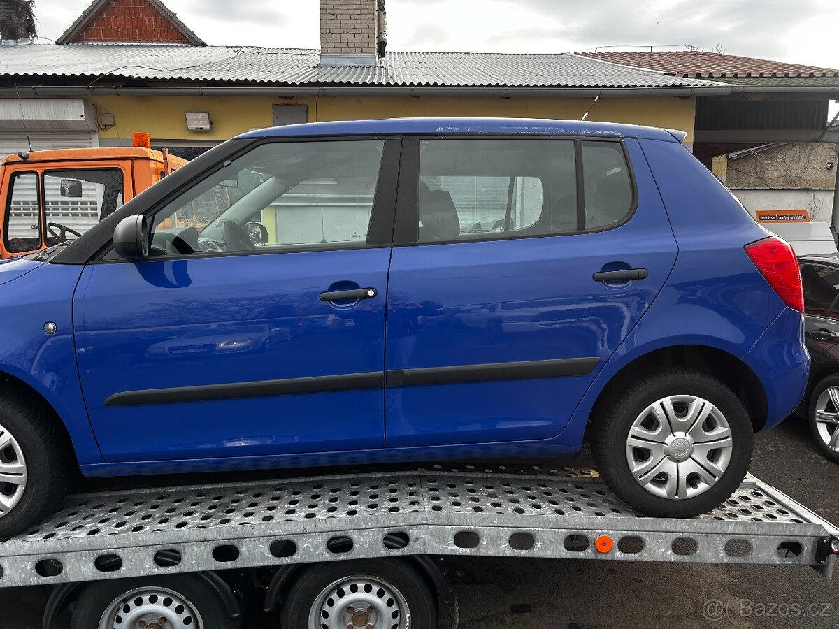Škoda Fabia 2, 1.2i, CHFA, 4590 - náhradní díly - 6