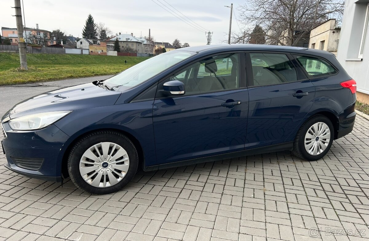 Ford Focus III FL Combi 1,6 TDCi, ČR, 7/2015 - 6