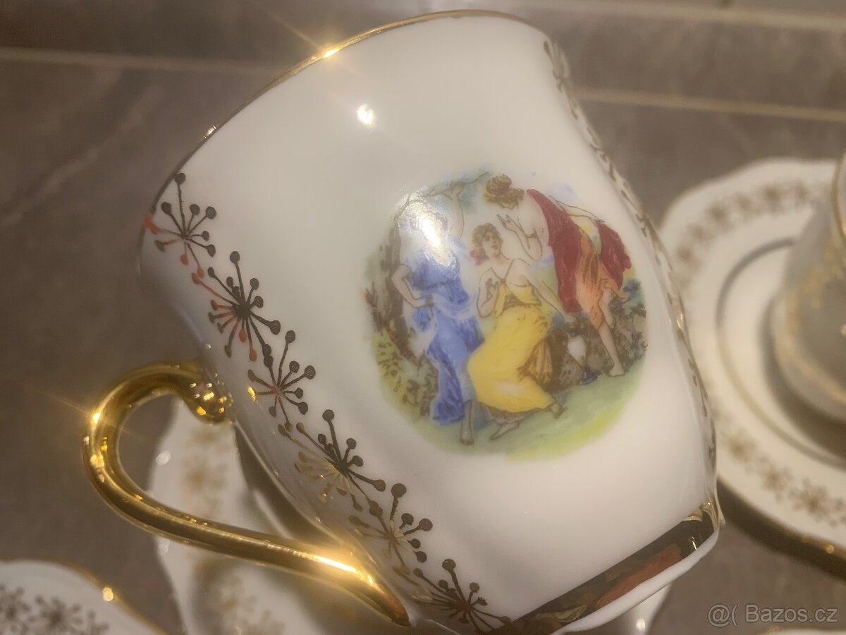 Porcelán TŘI GRACIE - 6