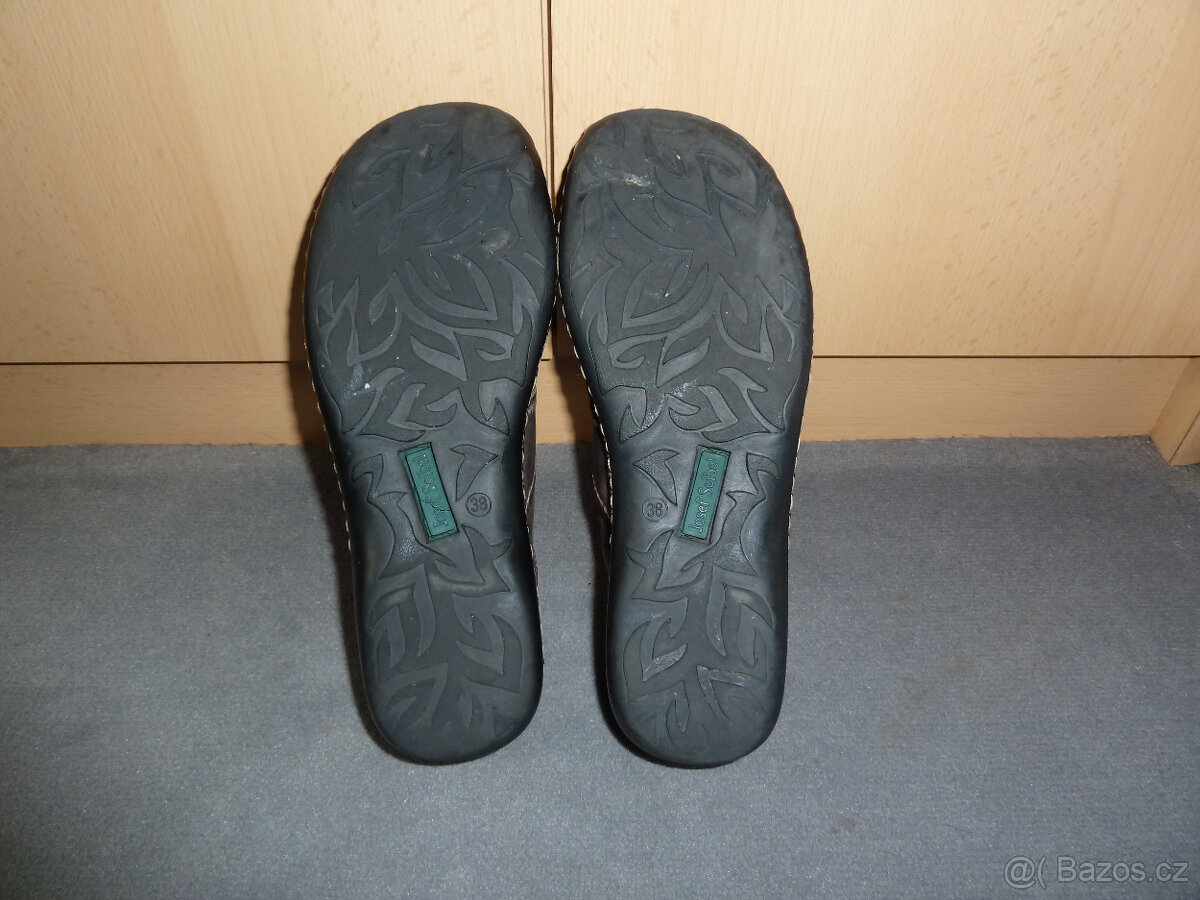 Boty Seibel,kožené,super stav - 6