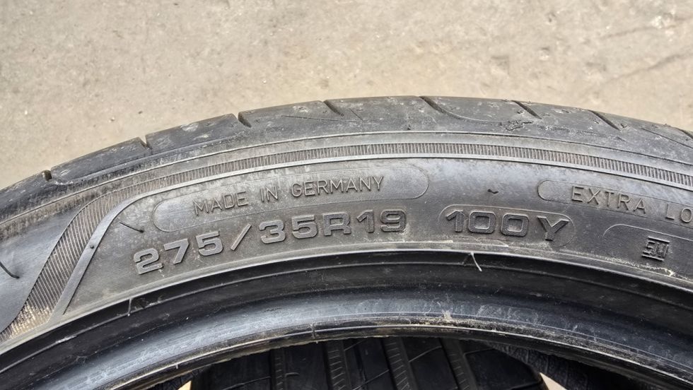Letní pneu 275/35/19 Good Year - 6