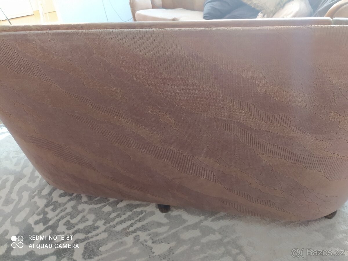 2x gauč, 1x křeslo - 6