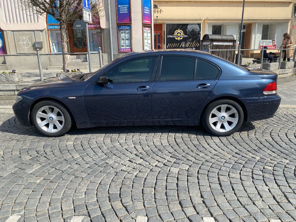 Bmw 730d e65 - 6