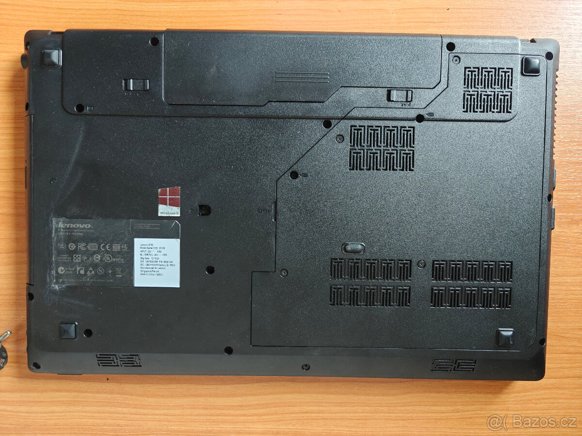 17,3" Lenovo G780 (UPGRADOVANY) - 6