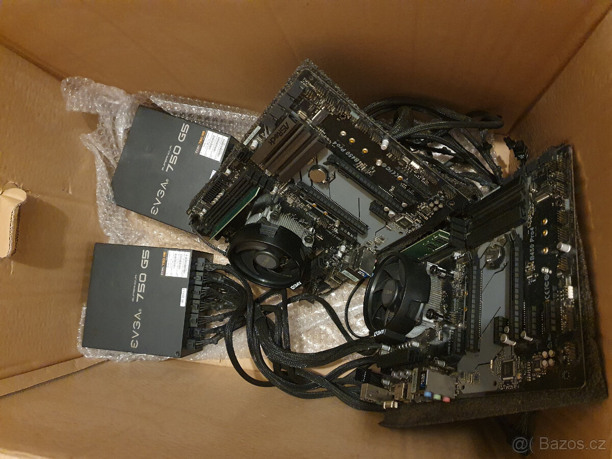 Prodám rigy, 30x RX 5700 XT - 6