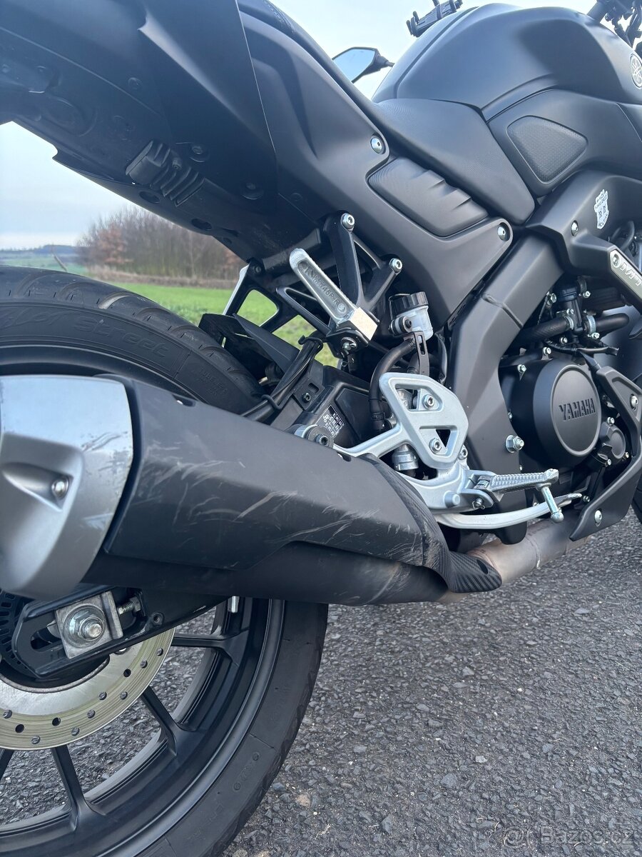 Yamaha mt 125 - 6
