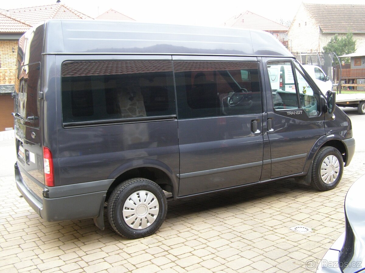 Transit MINIBUS uprava pro vozickare 1 majitel - 6