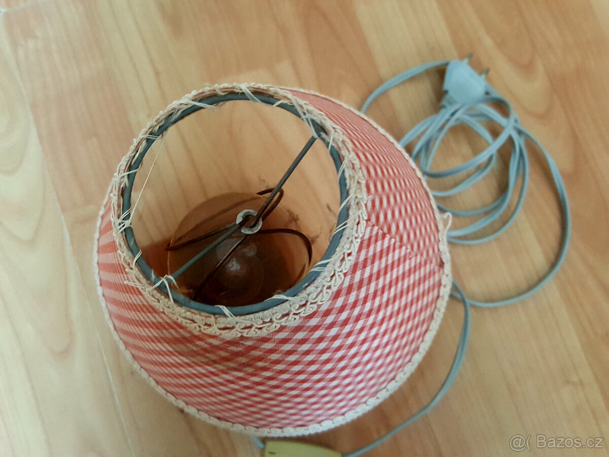retro lampička - 6