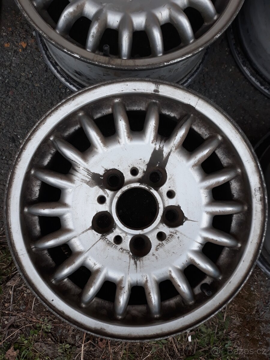 Bmw 5x120 R15 - 6