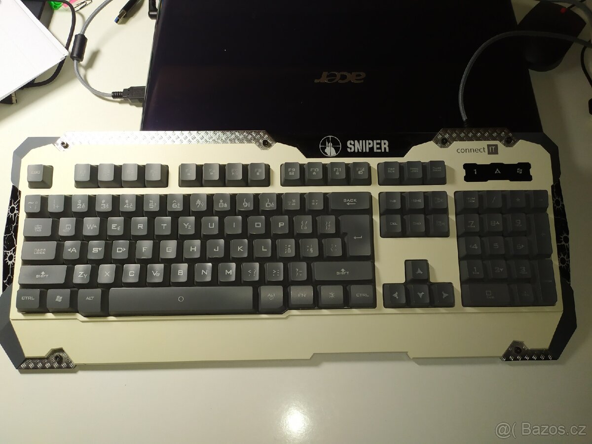 Herní klávesnice SNIPER - 6