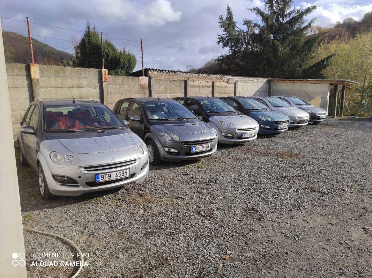 Smart Forfour 2004-2007-nahradni dily - 6