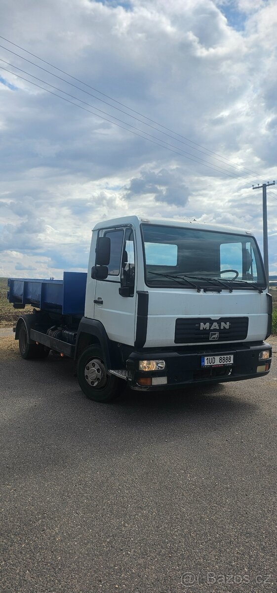 Man kontejner 2002 10t - 6