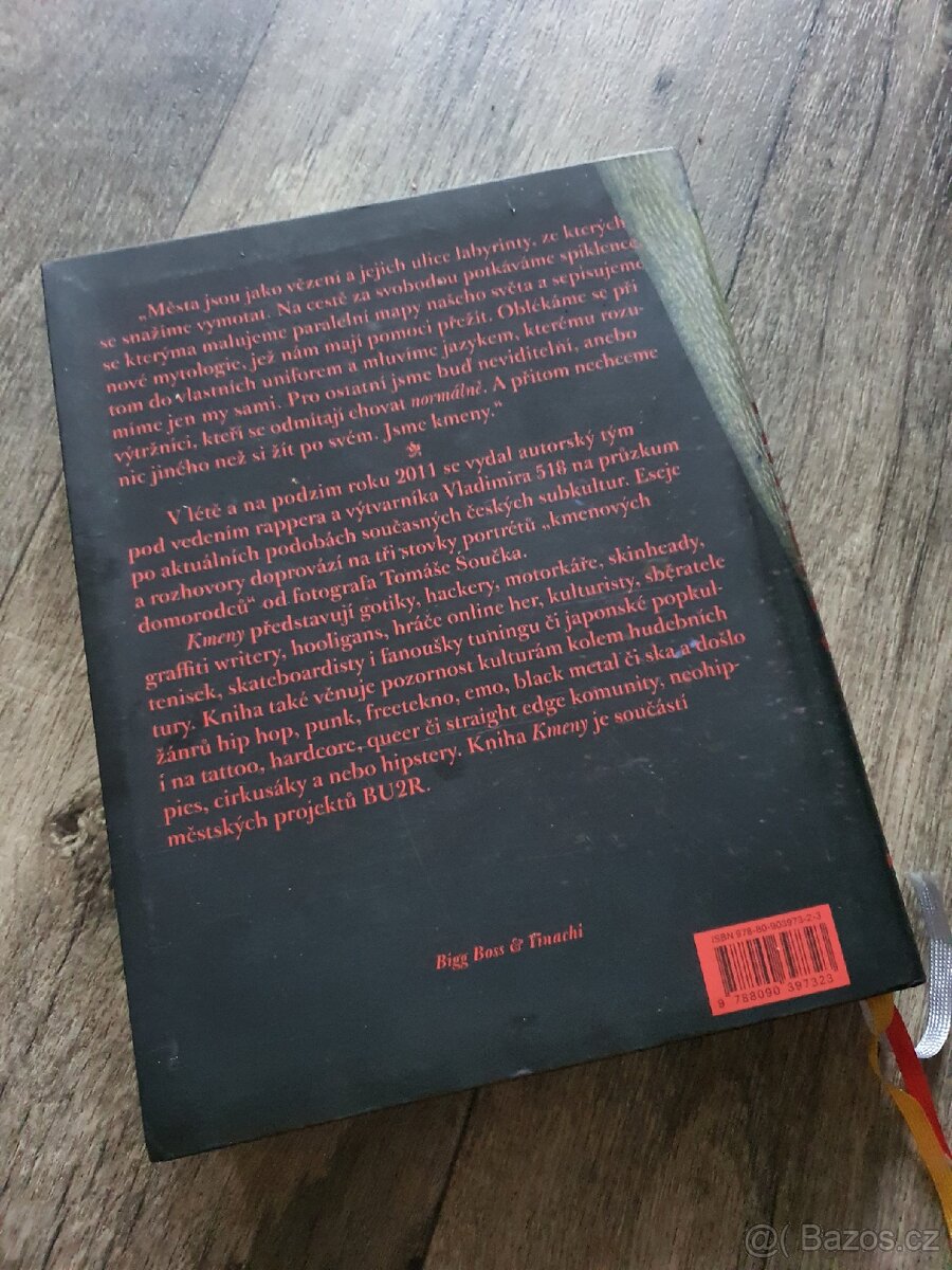 Série knih Kmeny - 6