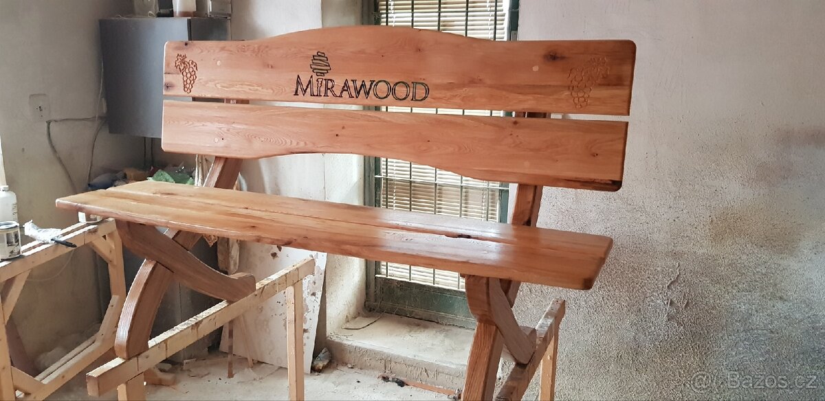 Zahradní lavička - 6