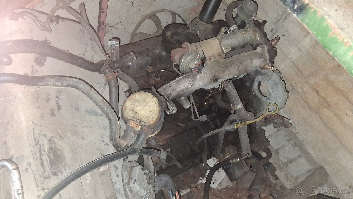 Ford tranzit 2.5D - 6