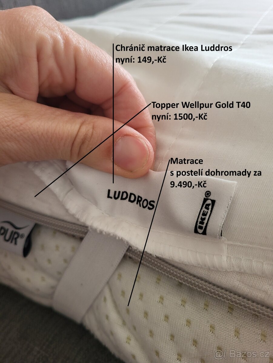 Postel TEXAS 140/200 - 6