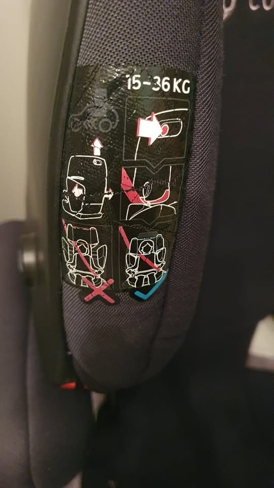 Autosedačka Concord Transformer X-Bag (15-36 kg) - 6