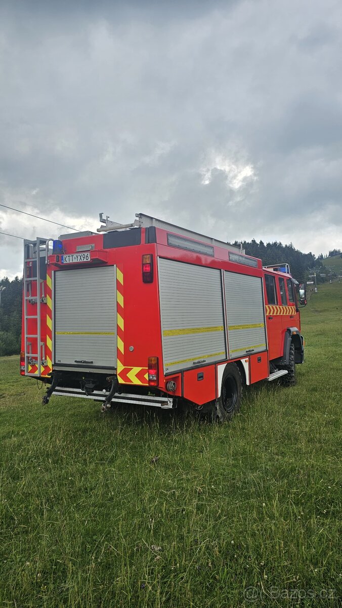 Hasičské vozidlo Man L2000 4x4 6valec Ziegler Hasiči - 6
