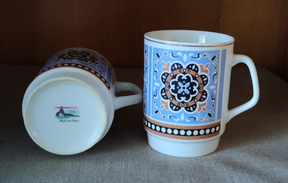 Hrnky na čaj, kafe, bylinky,šálky s podšálky - 6