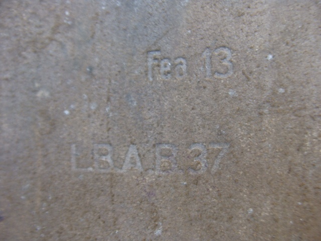 Německá maptaška -originál značená - 6