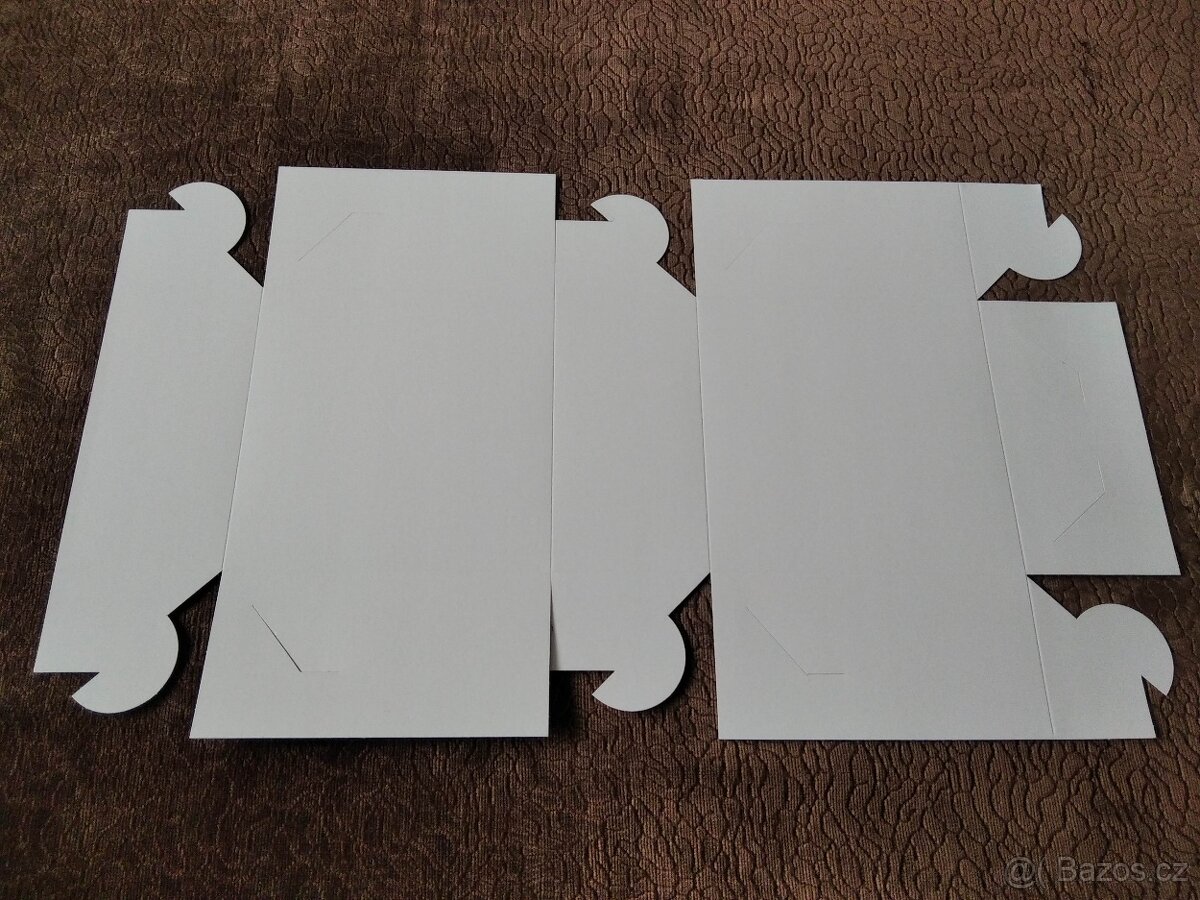 Krabice papírové na zákusky a dorty - 6