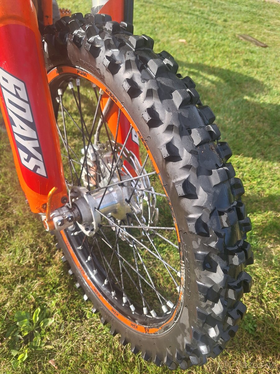 KTM exc 450 - 6