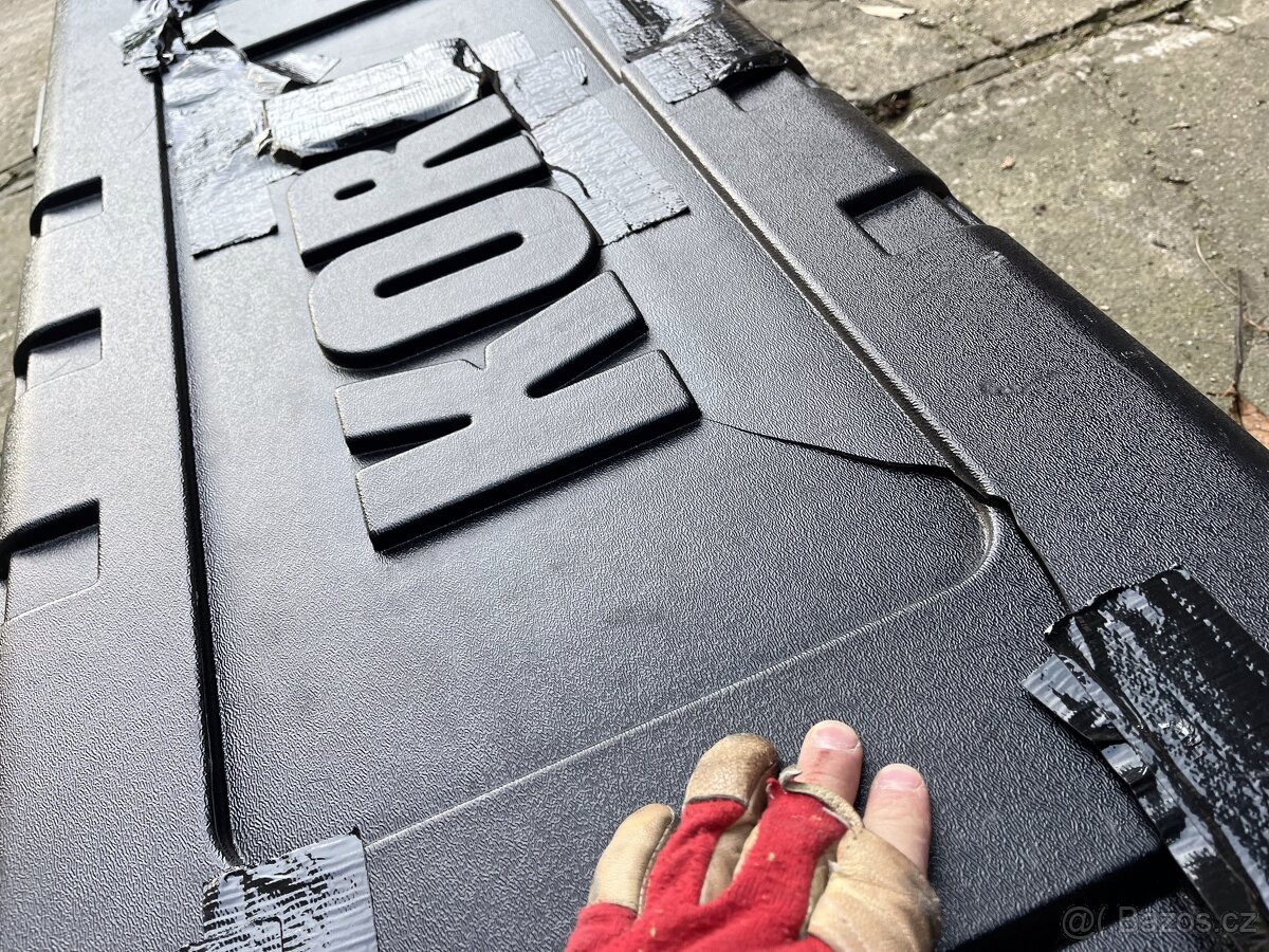 Case na klávesy, poškozený - 6