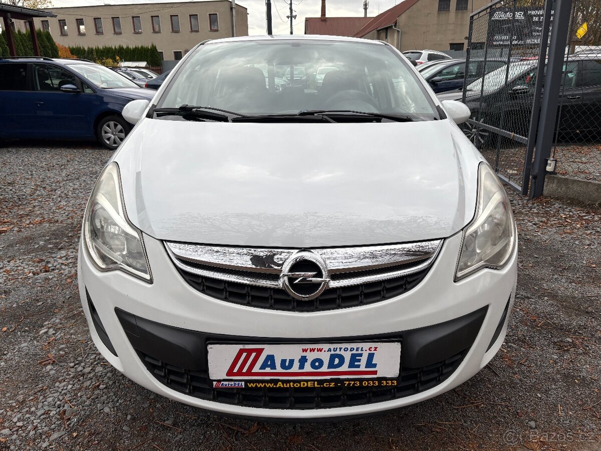 Opel Corsa 1,3 CDTi Serviska, Tažné, Klima - 6