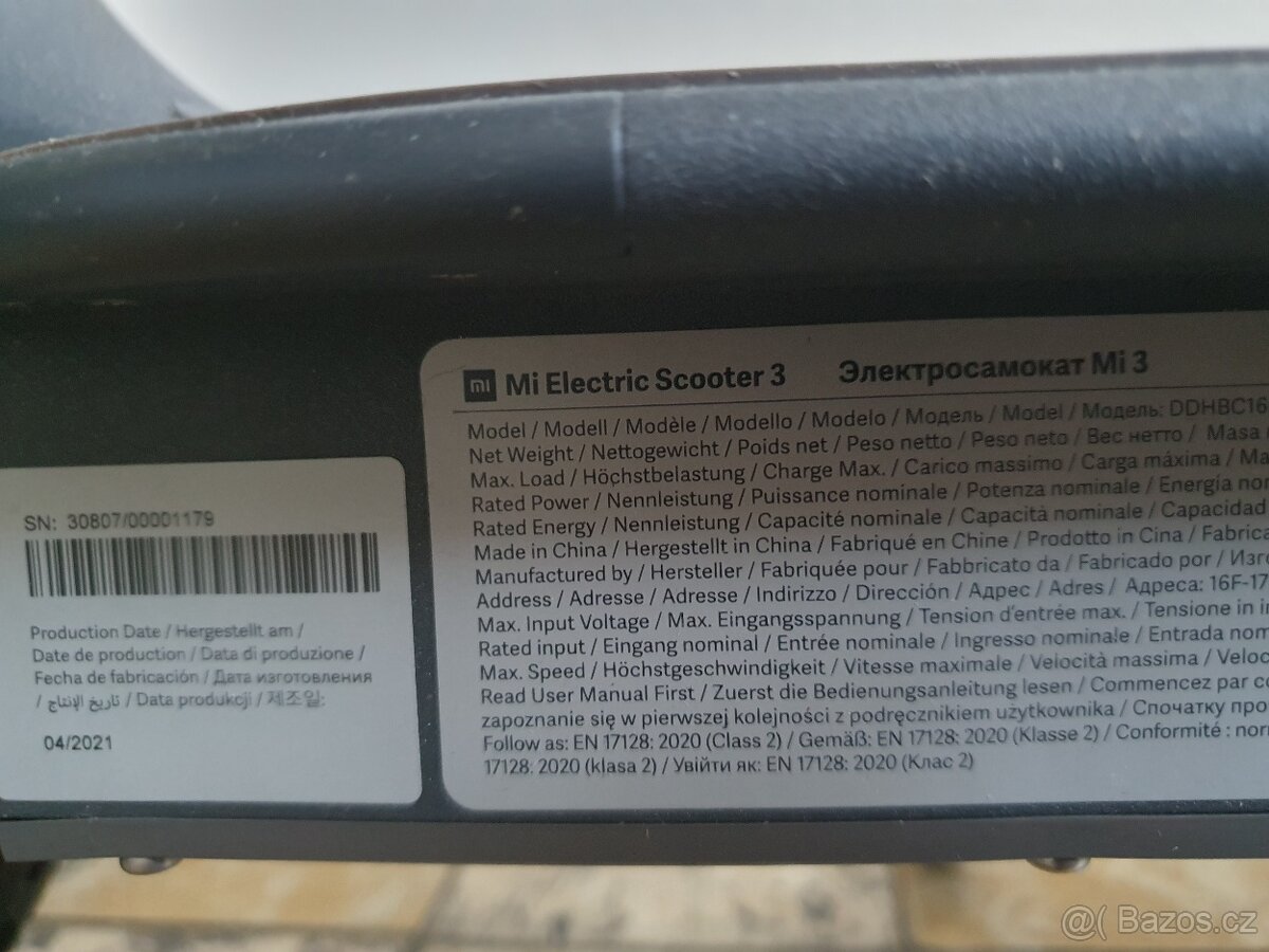 Xiaomi Mi Electric Scooter 3 - 6