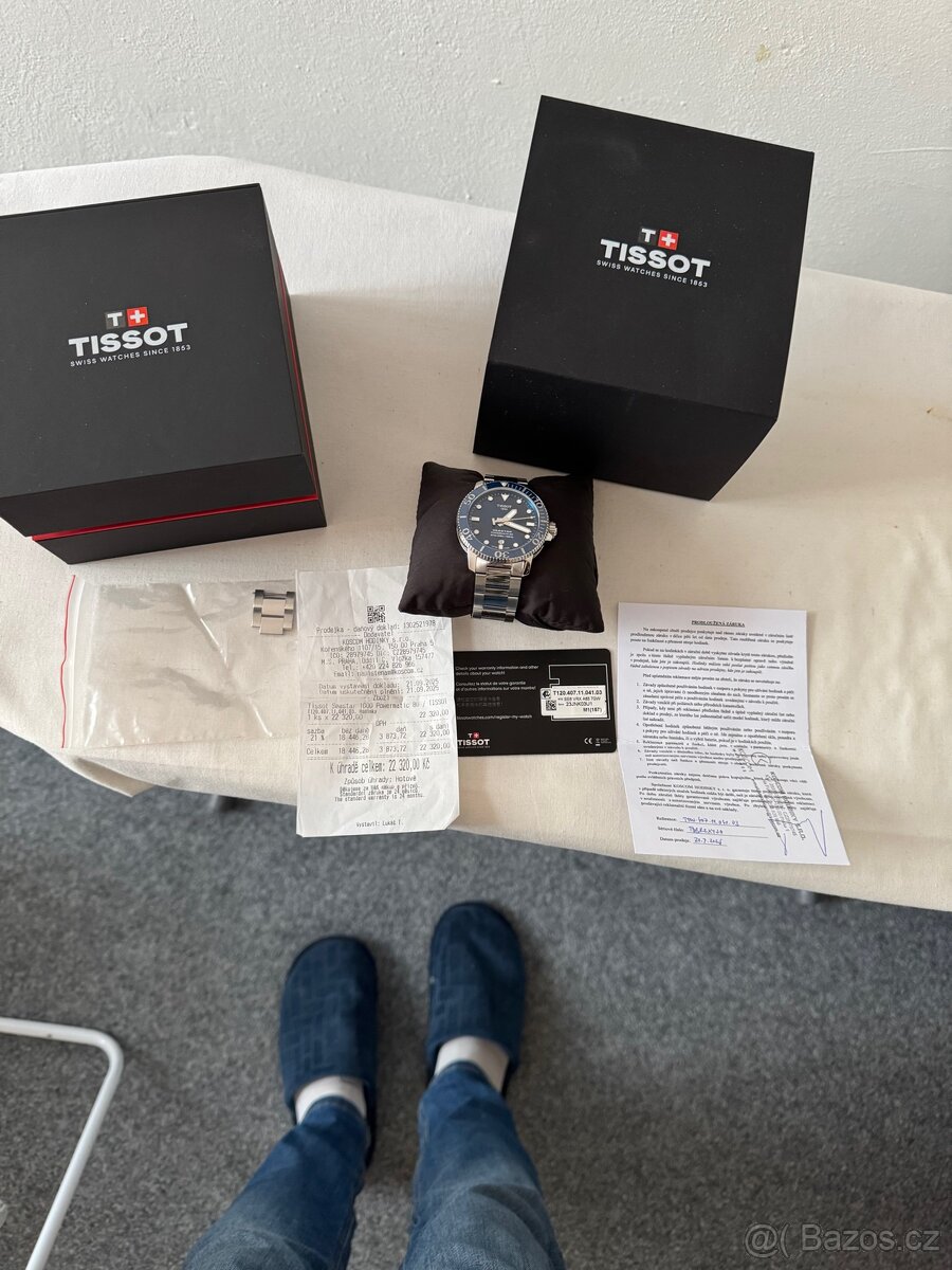 TISSOT seastar 1000 - 6