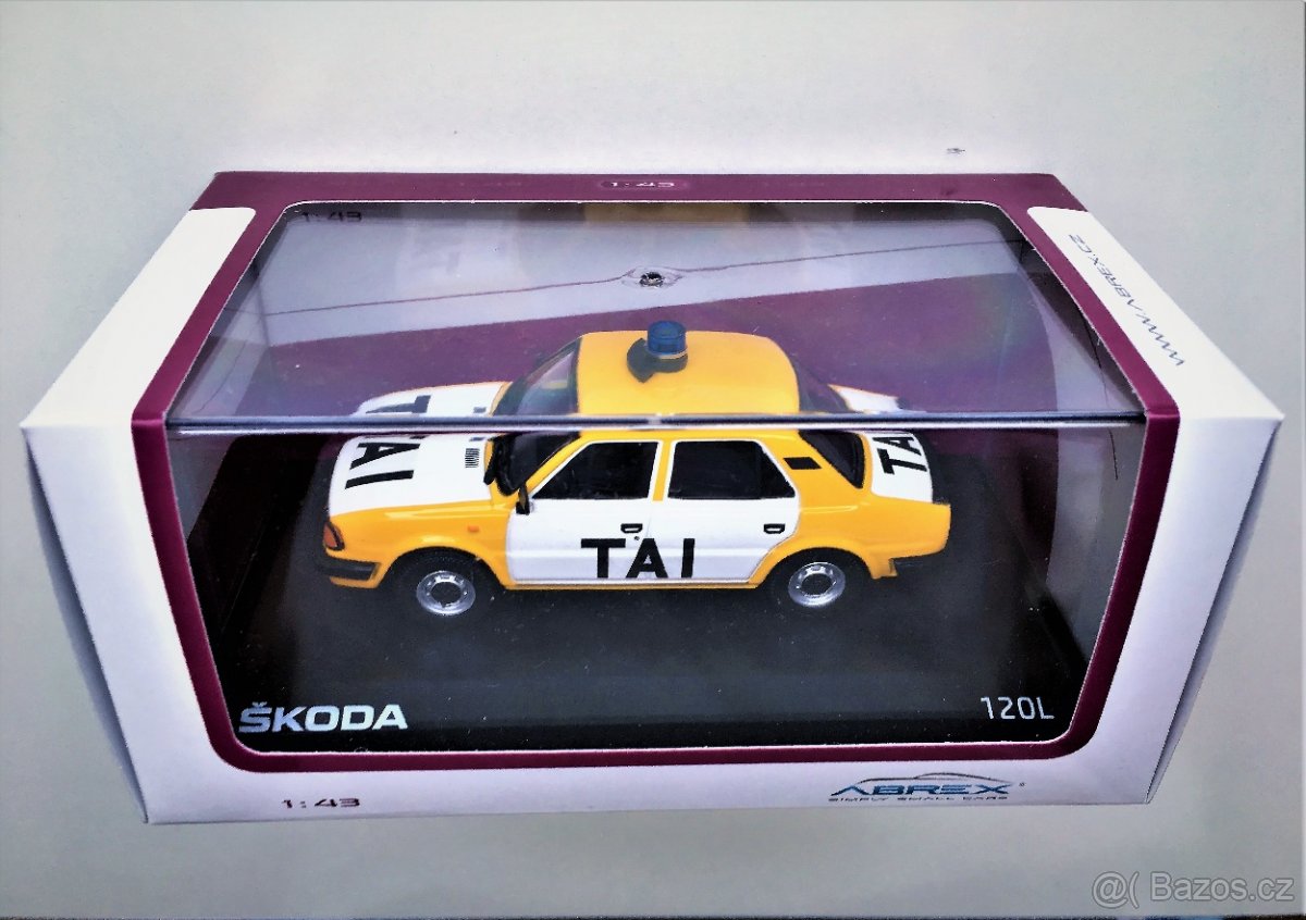 Model ŠKODA 120L/M (1984) "TAI" Abrex 1/43 - 6