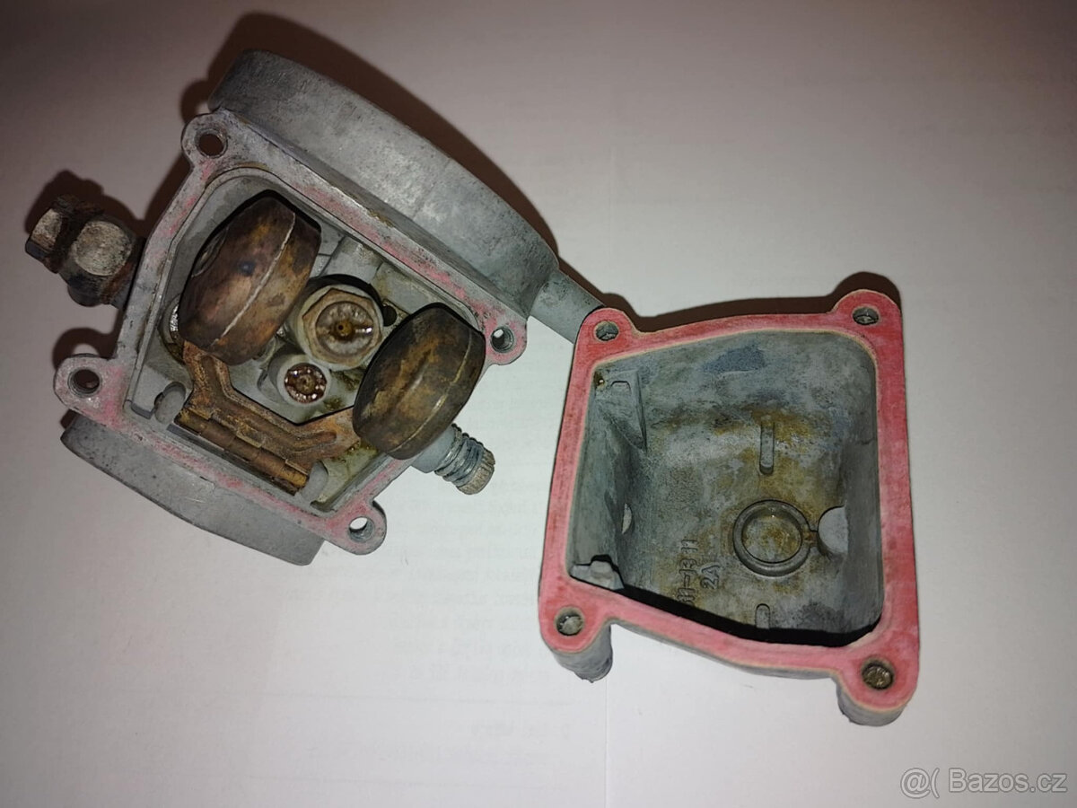 karburator jikov babeta č3 - 6