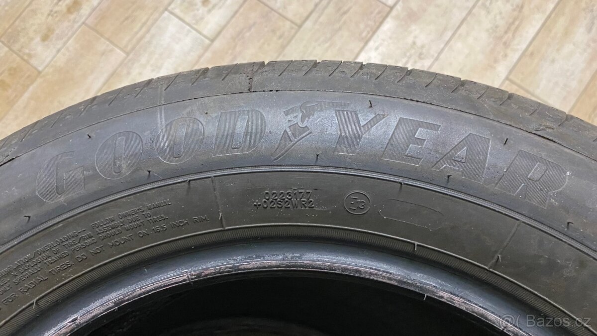 Zanovni 8mm Letni pneu Goodyear 205/60 R16 92V - 6