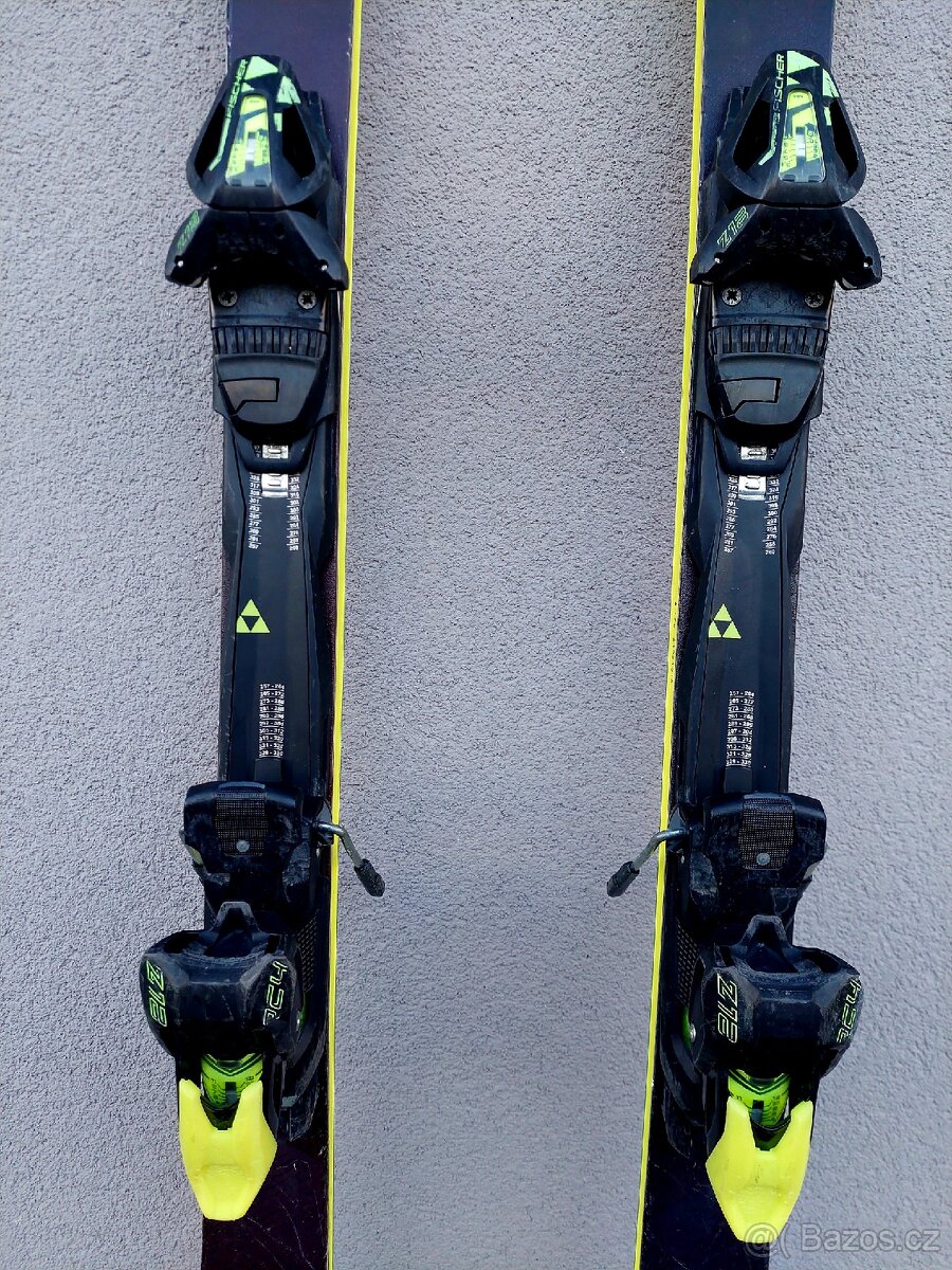 Pánské lyže FISCHER RC4 včetně vázání, 170 cm + lyžáky - 6