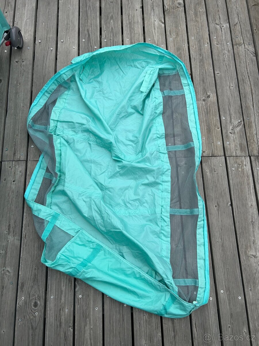 ZOPA skládací Cestovní postýlka NANNY s polohováním - 6