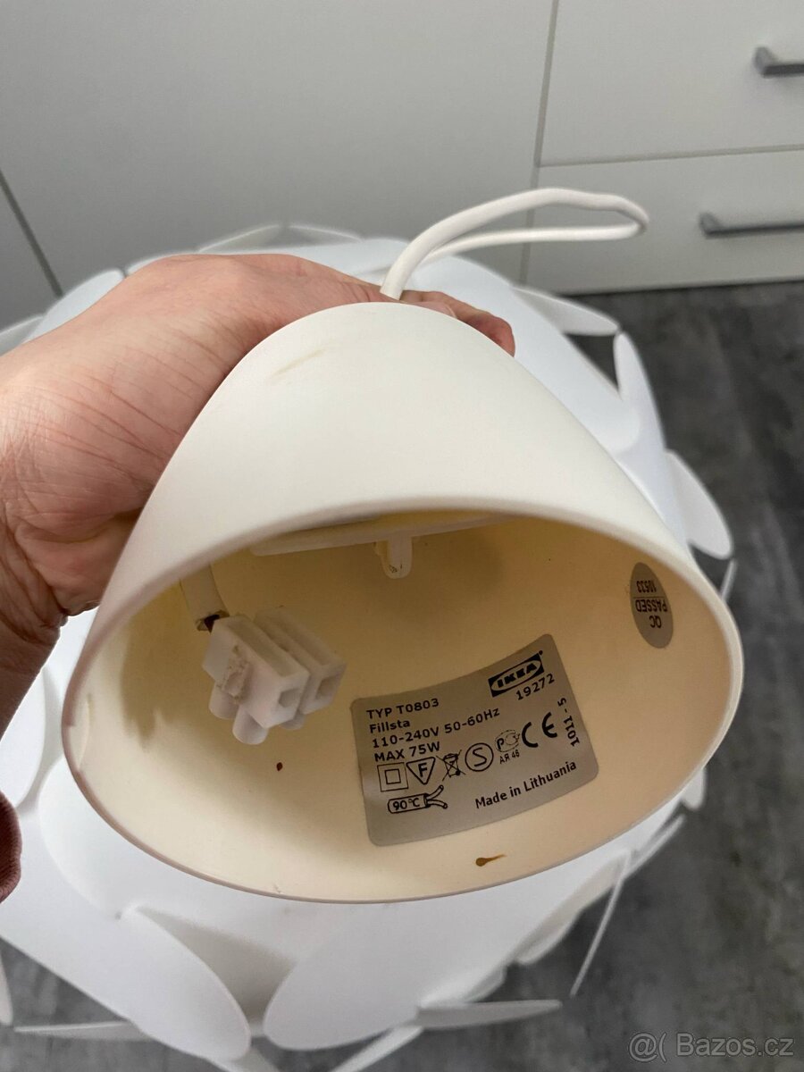lustr designový ikea fillsta T0803 - 6