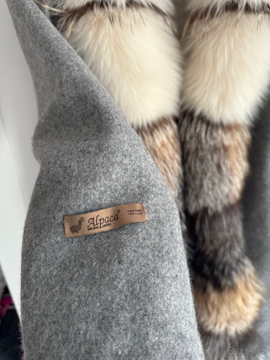 Alpaca kabátek - 6