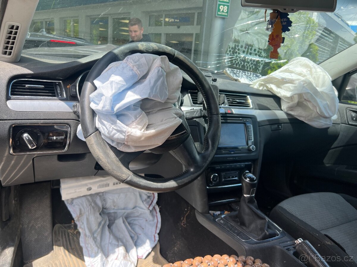 Náhradní díly Škoda Superb 2 2.0 TDi 125kw CFG ,CFGB - 6