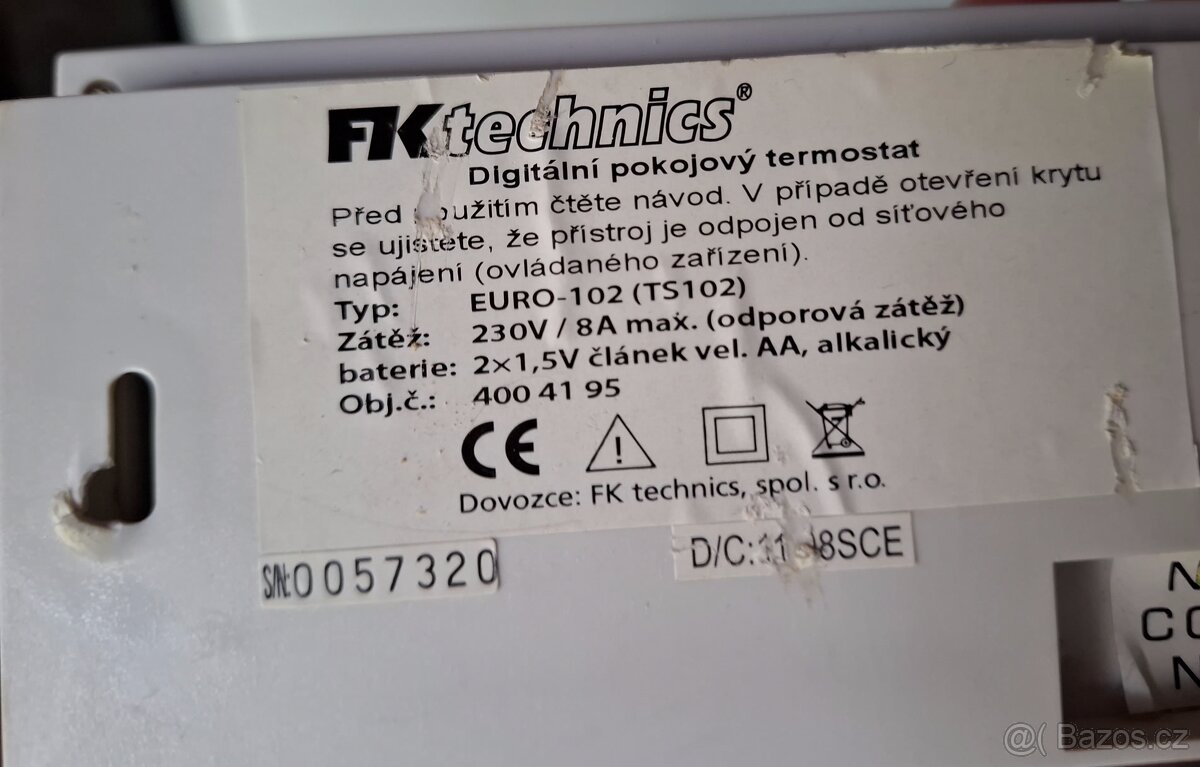 Elektrokotel Protherm 9K - 6