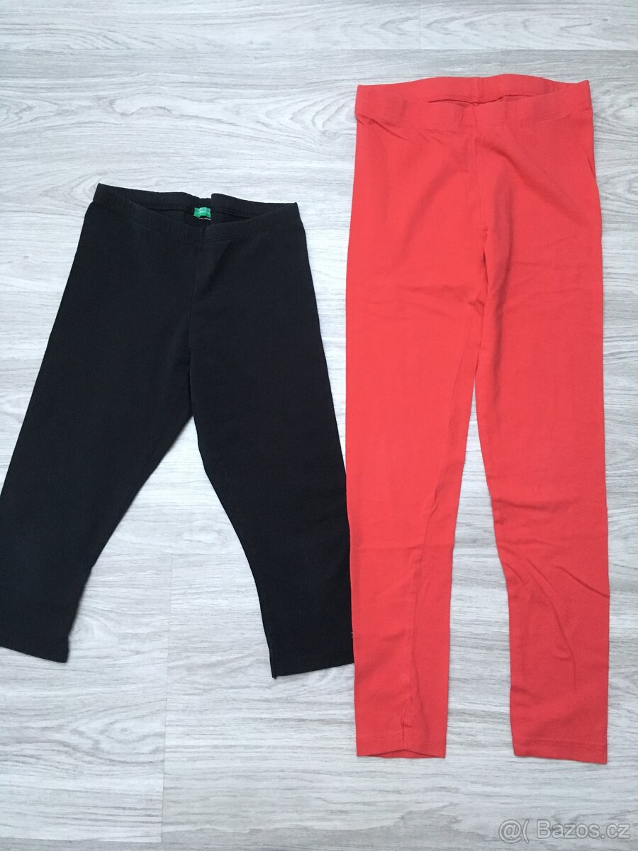 Balík dívčího oblečení vel. 128-140 - 6