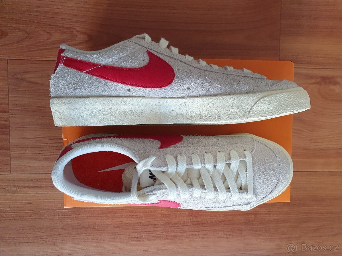Nike Blazer Low 77 Vintage tenisky NOVÉ vel. 40,5 - 6
