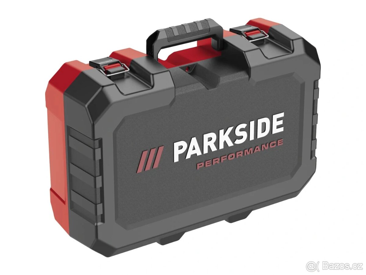 Nový aku rázový utahovák Parkside 1898 Nm + 8Ah + nabíječka - 6