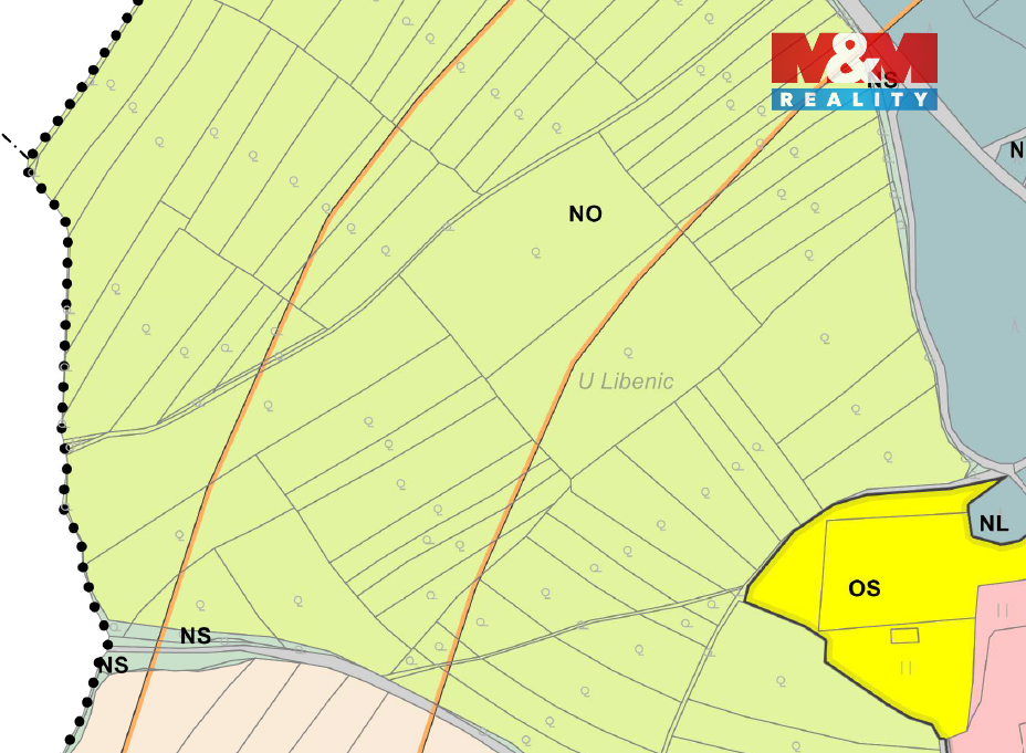 Prodej investičních pozemků, Kutná Hora - Kaňk - 6