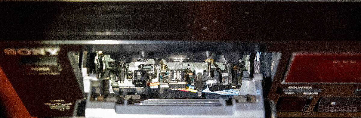 Tape deck Sony TC-K590 3-head (po servisu) - 6