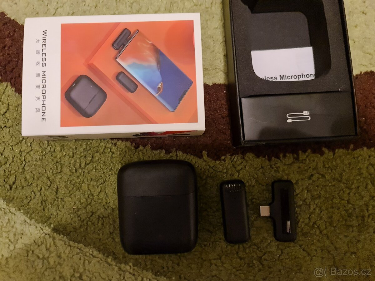 Bezdrôtový mikrofón - 6